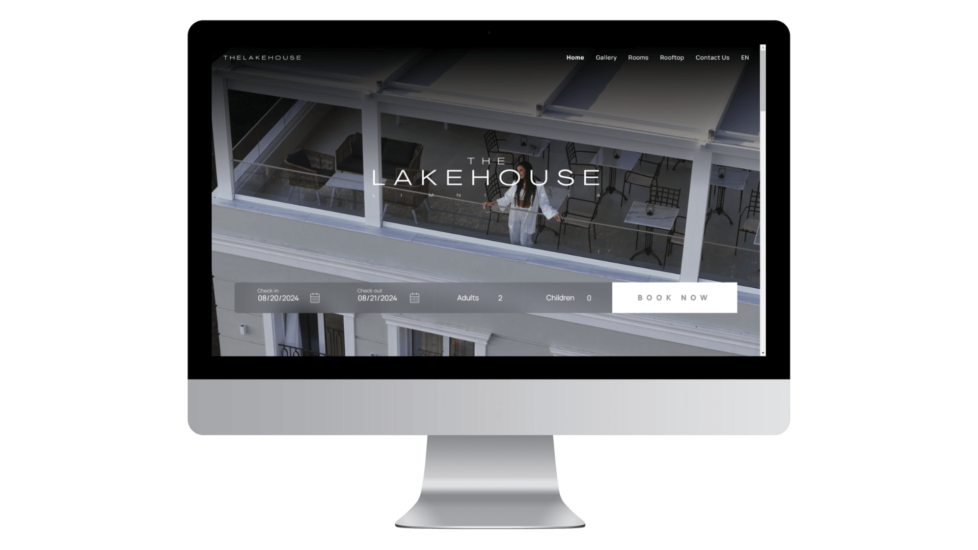 Thelakehouse-Website-Development